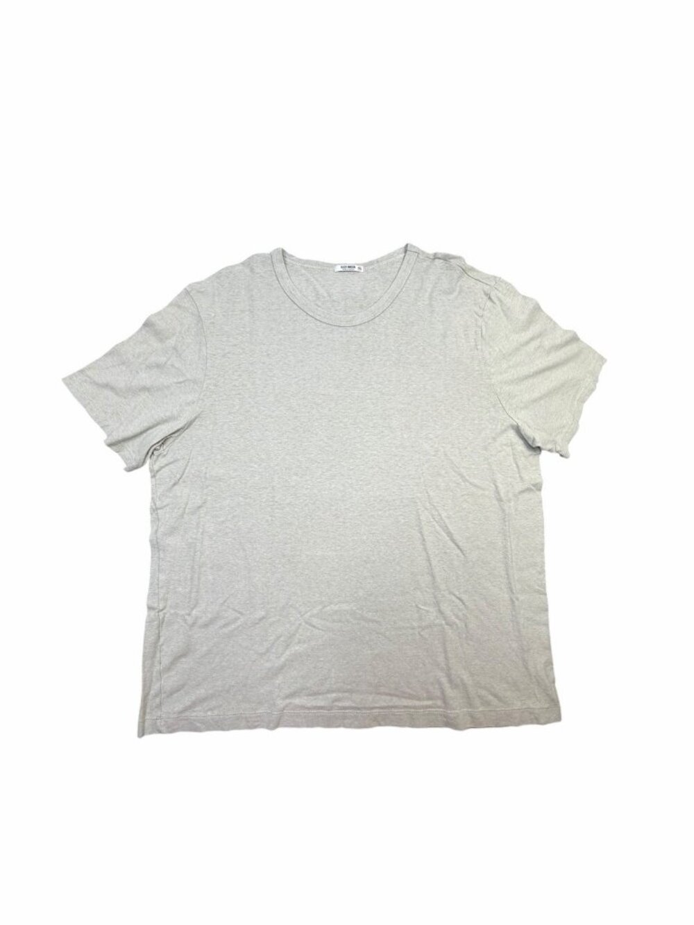Buck Mason Men’s XXL Green Hemp Cotton Crew Neck T-Shirt Made in USA NWOT